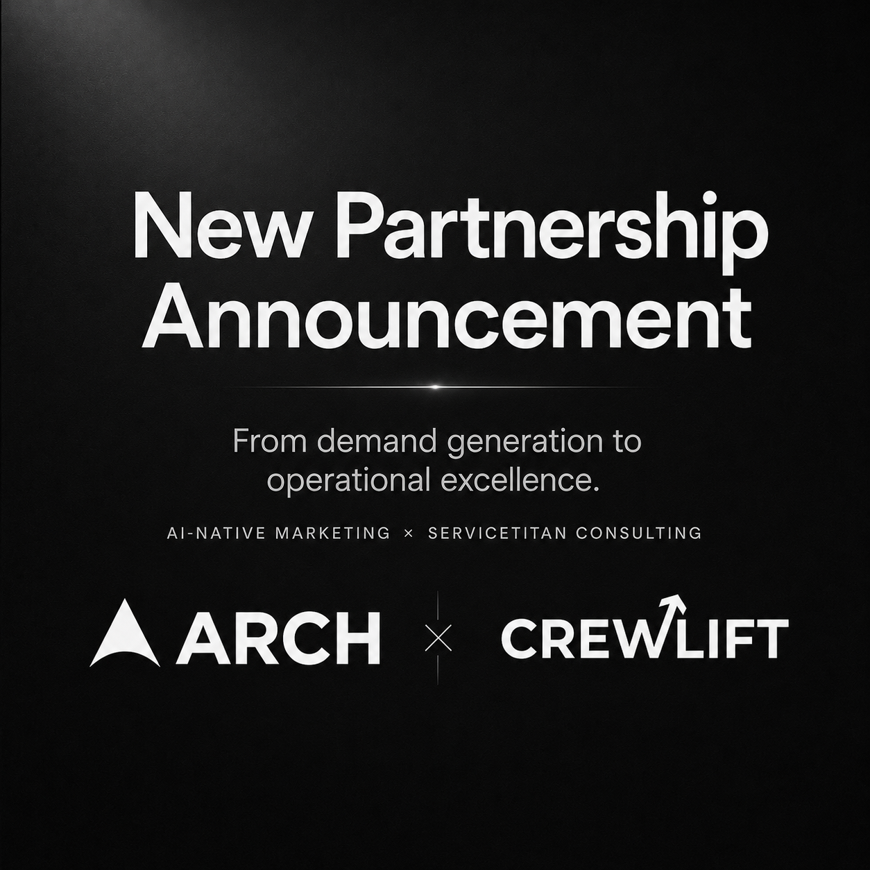 Arch and CrewLift Partner to Help ServiceTitan Contractors Turn Operations into Revenue