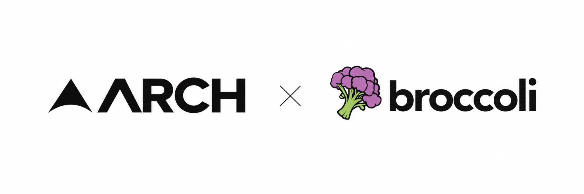 Arch and Broccoli integration partnership logos