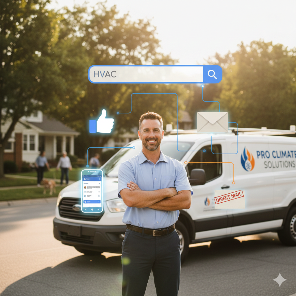 Multi-Channel HVAC Marketing: Lower CAC, Higher Close Rates, Predictable Growth